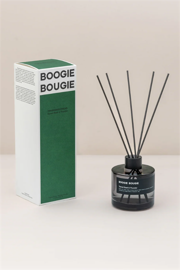 Boogie Bougie Fragrance Tamed Basil & Thunder 